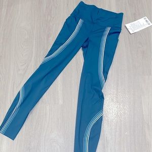 LLL turquoise leggings